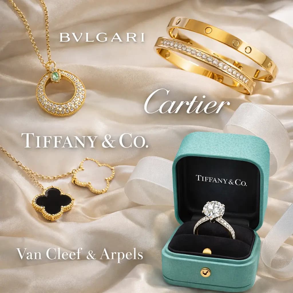 Joias personalizadas e ouro baixo